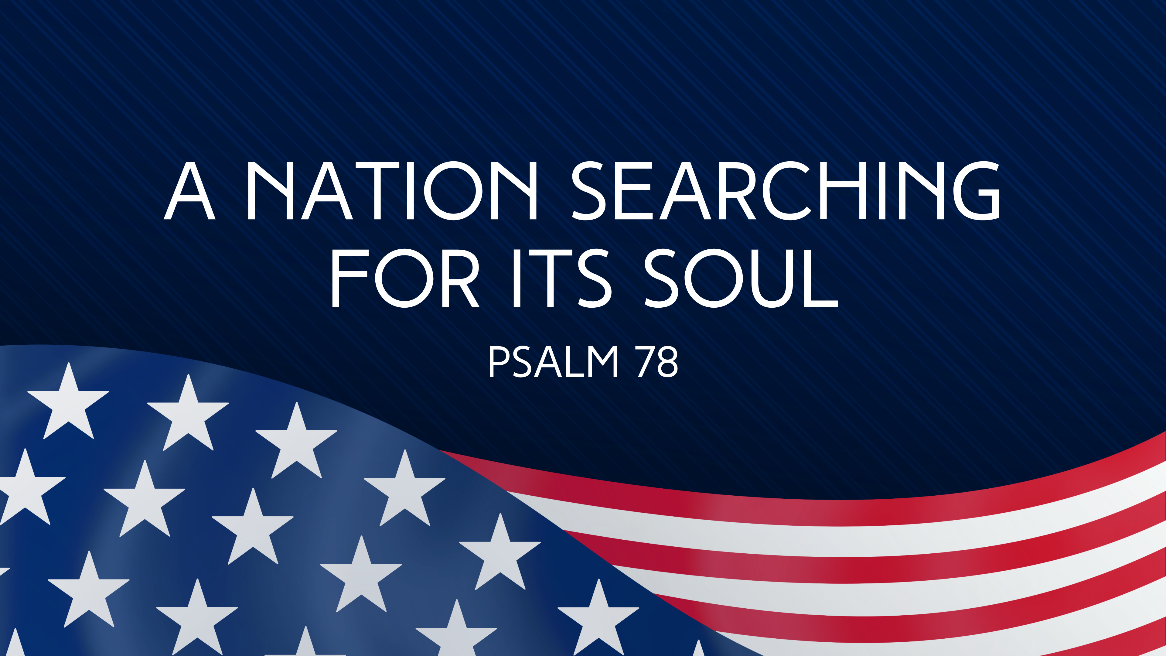 A Nation Searching For Its Soul image