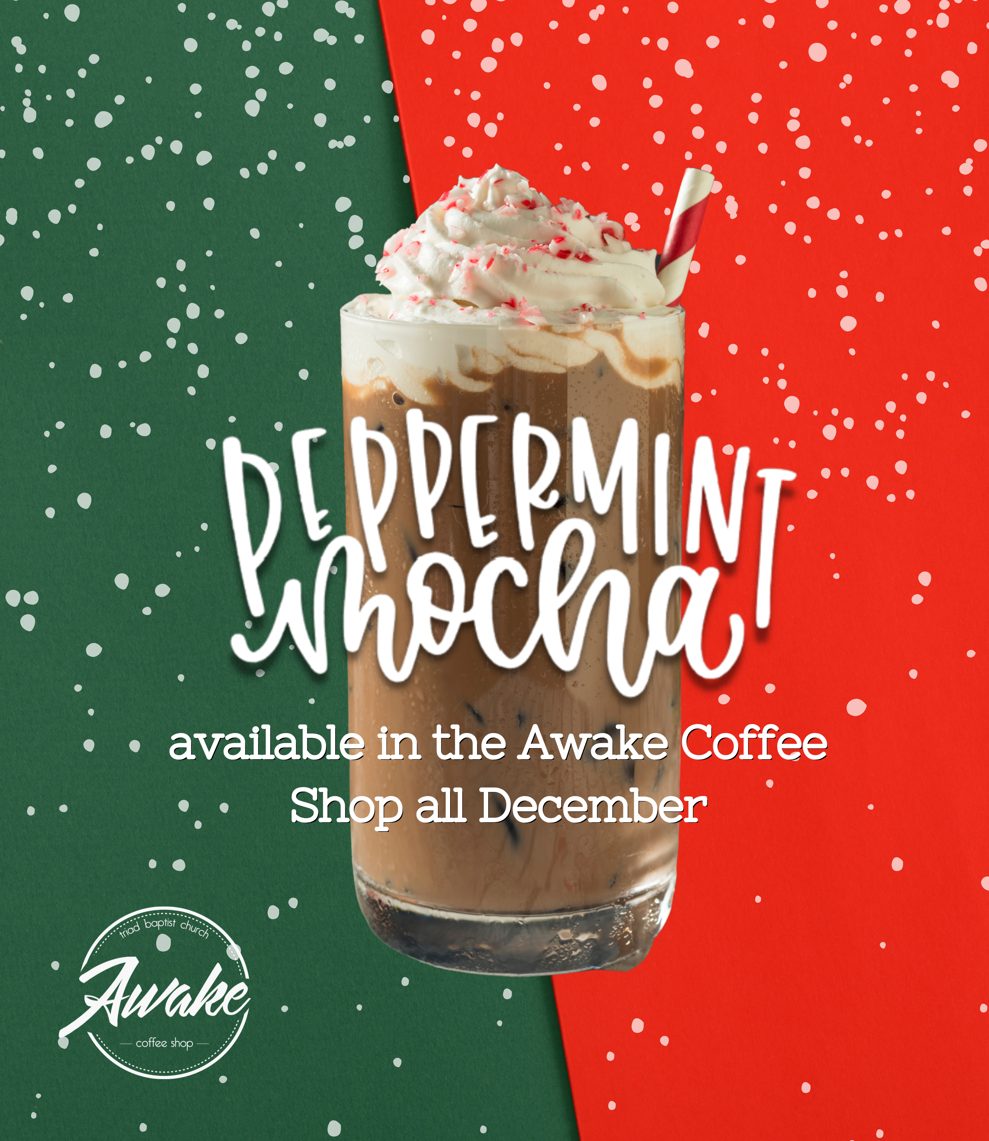 AWAKE Peppermint Mocha