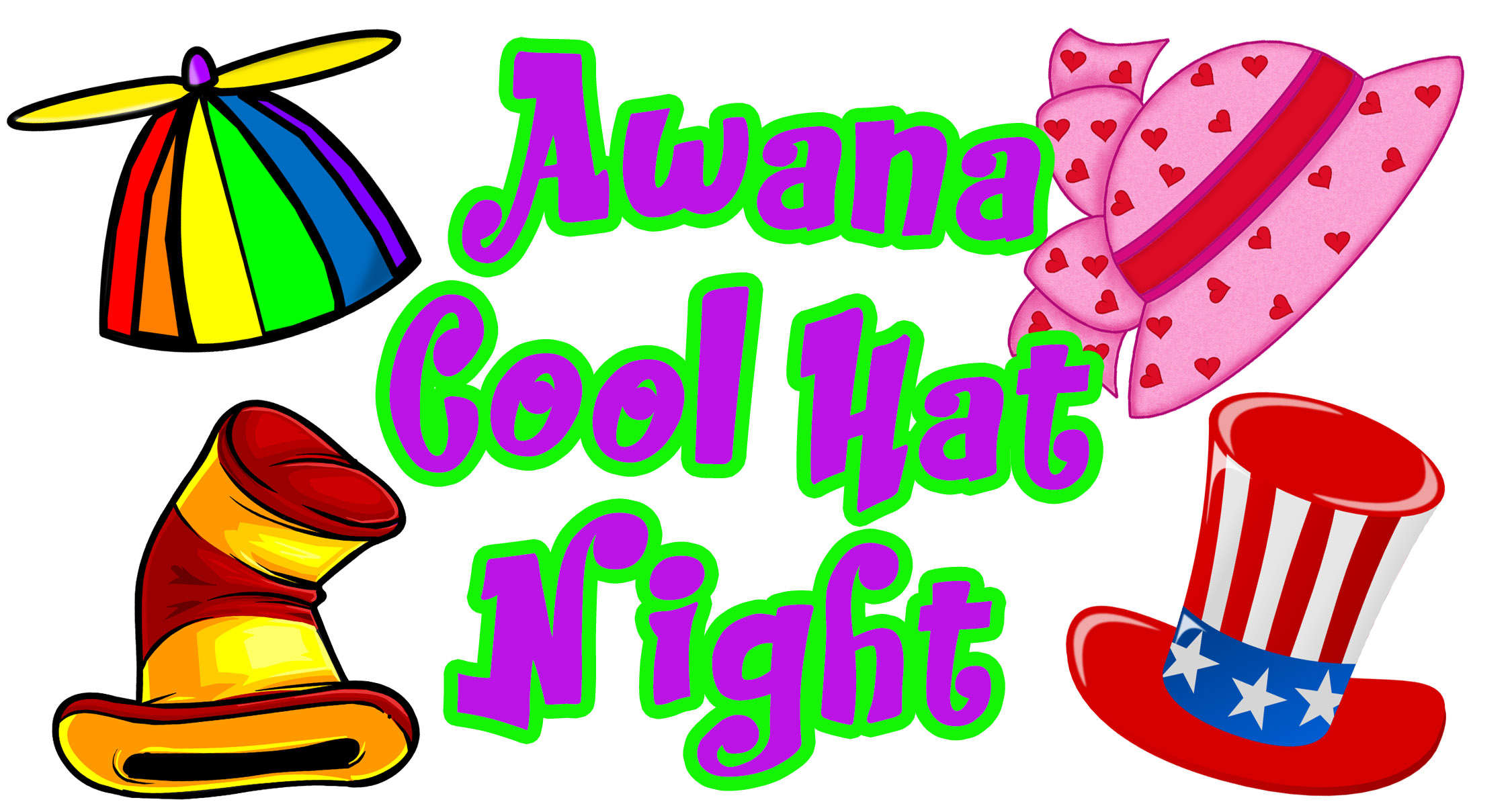 Awana Cool Hat Night image