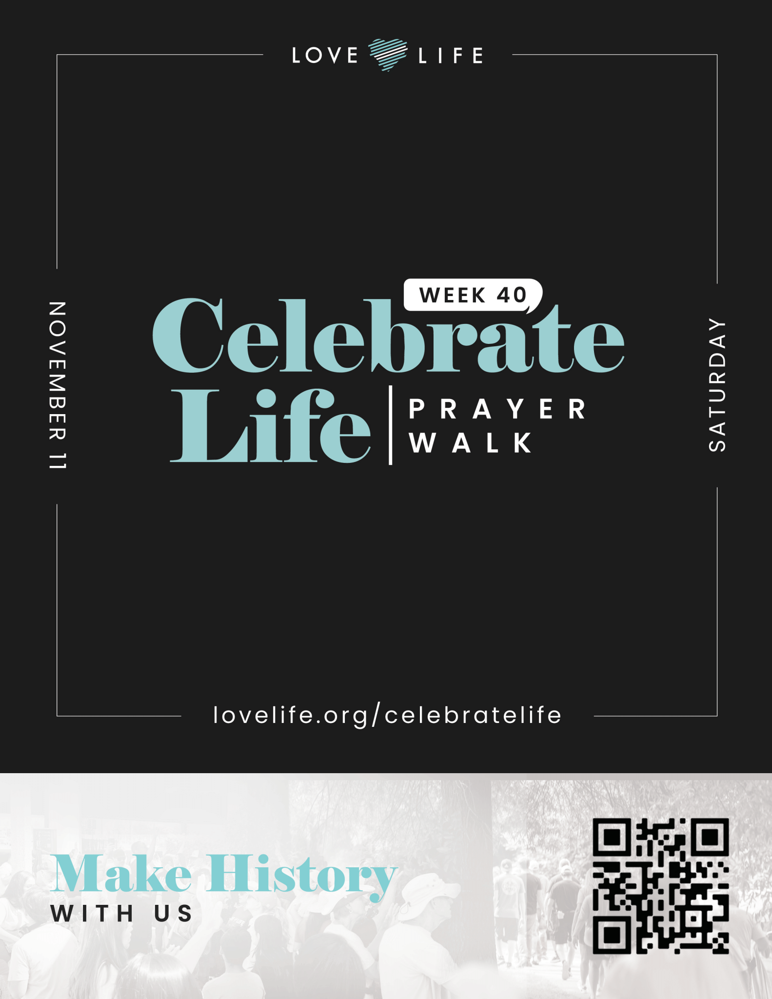 Celebrate Life Flyer