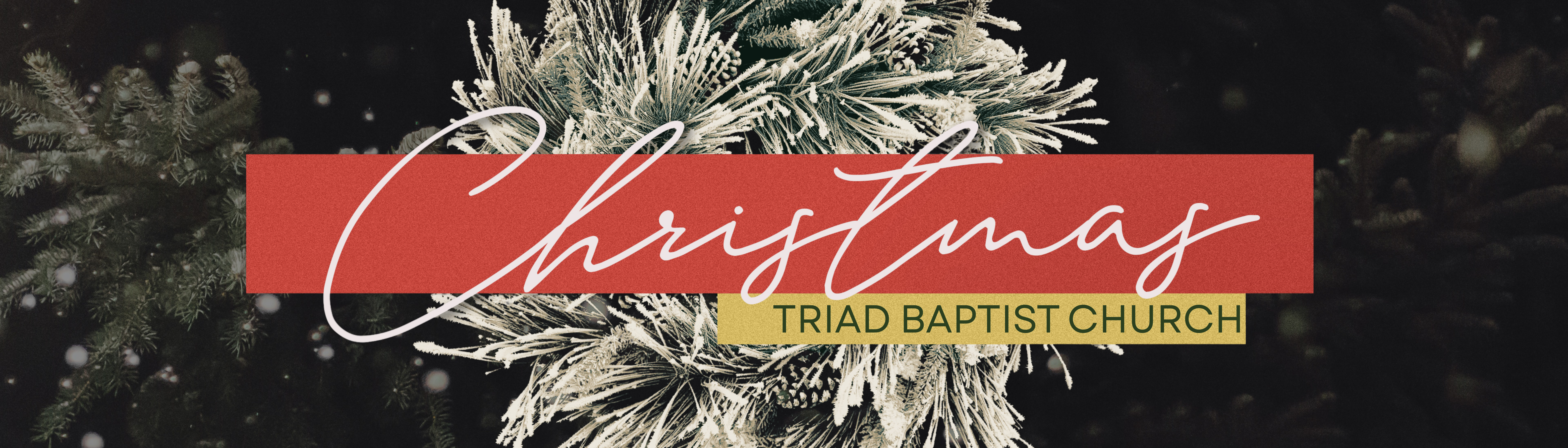 Christmas at TBC 2025