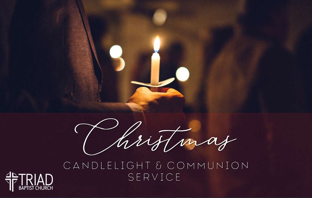 Constant Contact Announcement Candlelight Service image