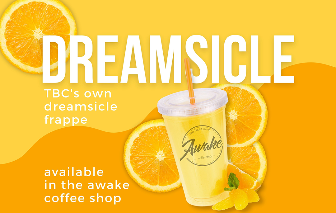 Constant Contact Awake Dreamsicle