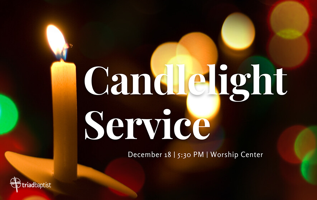 Constant Contact Candlelight Service