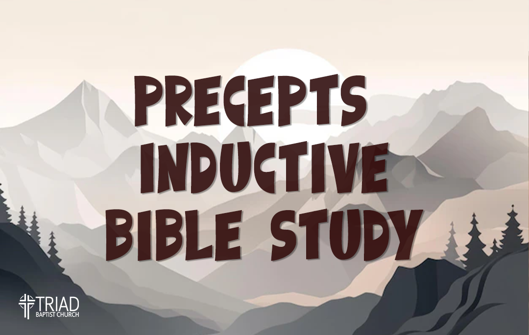 Constant Contact Precepts Bible Study (1)