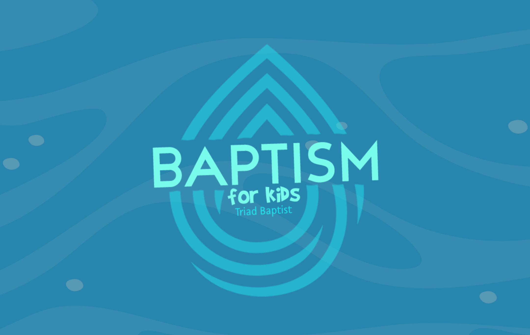 Constant Contact TBC Baptism for Kids