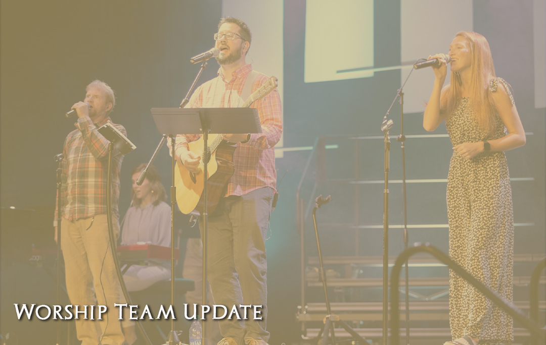 Constant Contact Worship Team Update