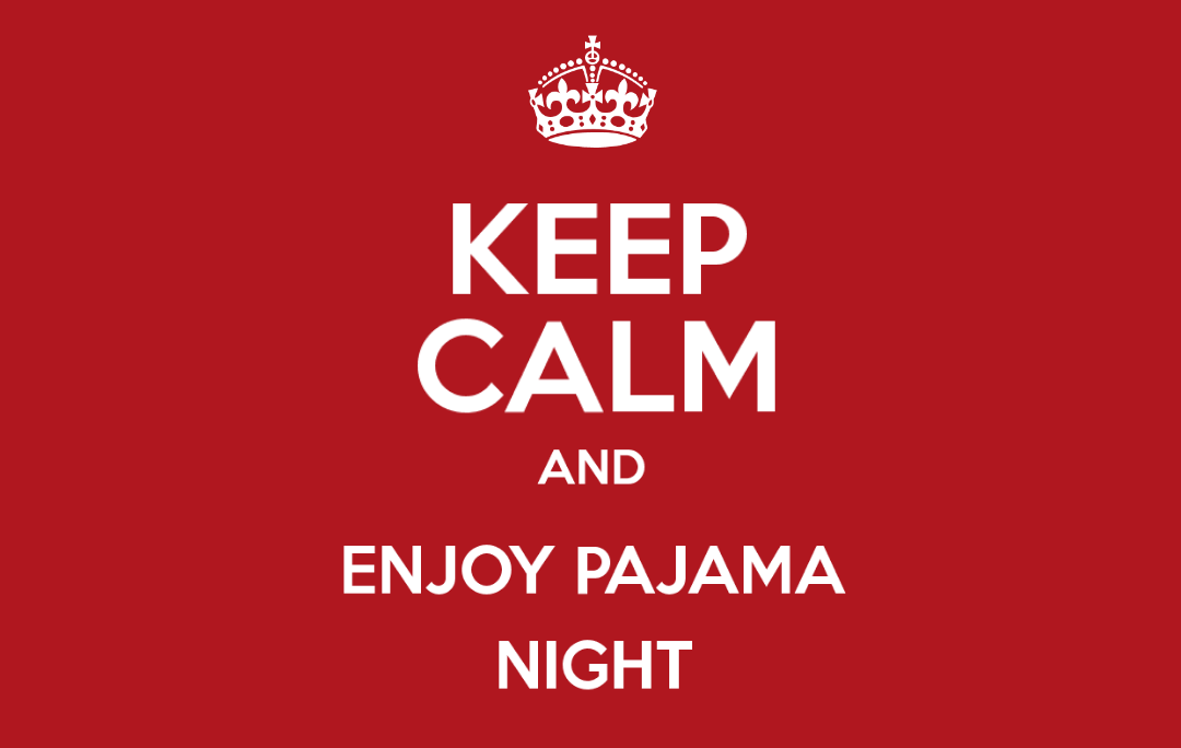 correct  pajama night image