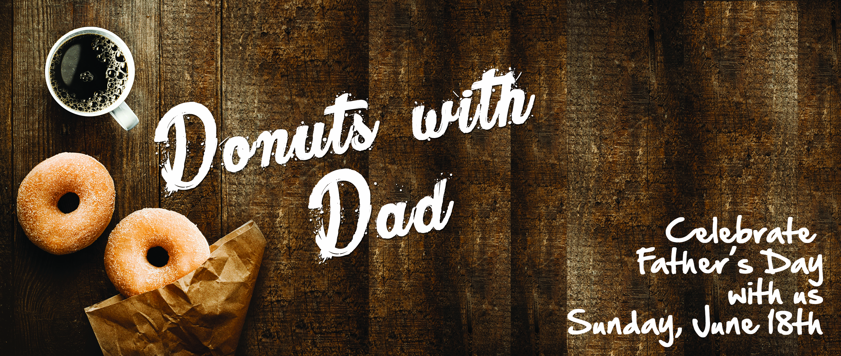 Donuts for Dad 17 Banner
