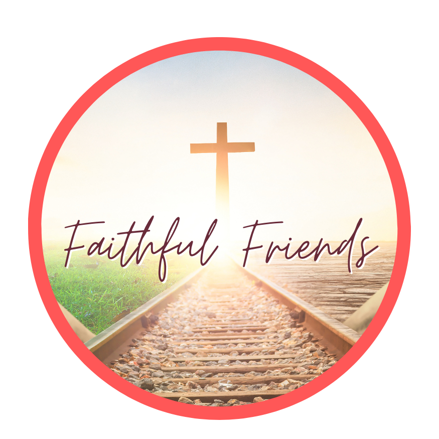 Faithful Friends Logo Coral