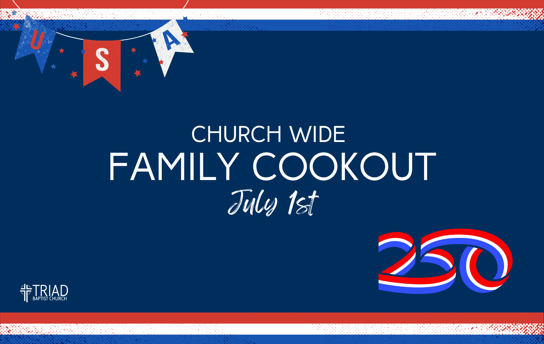 Family Picnic July 1