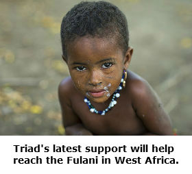Fulani boy in West Africa