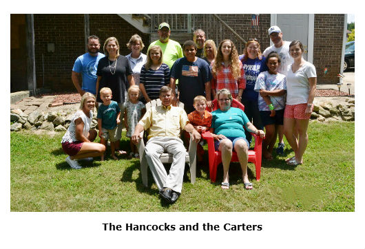 Families of Earl and Diane Hancock and Mark and Teresa Carter