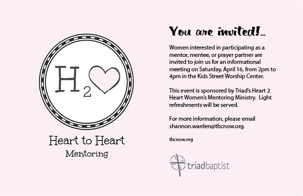 Heart to Heart Mentoring, 4-16