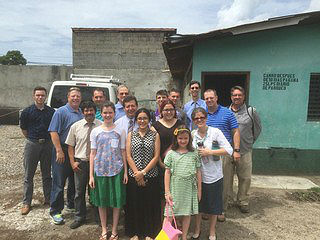 Triad Baptist Church mission team in Honduras
