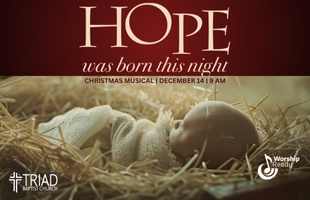 Hope Was Born