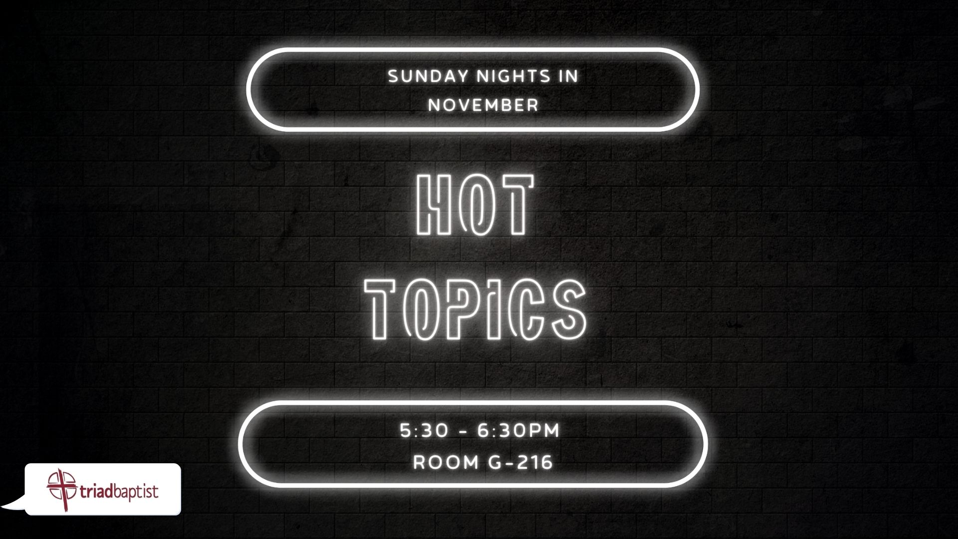 Hot Topics (Presentation (169))