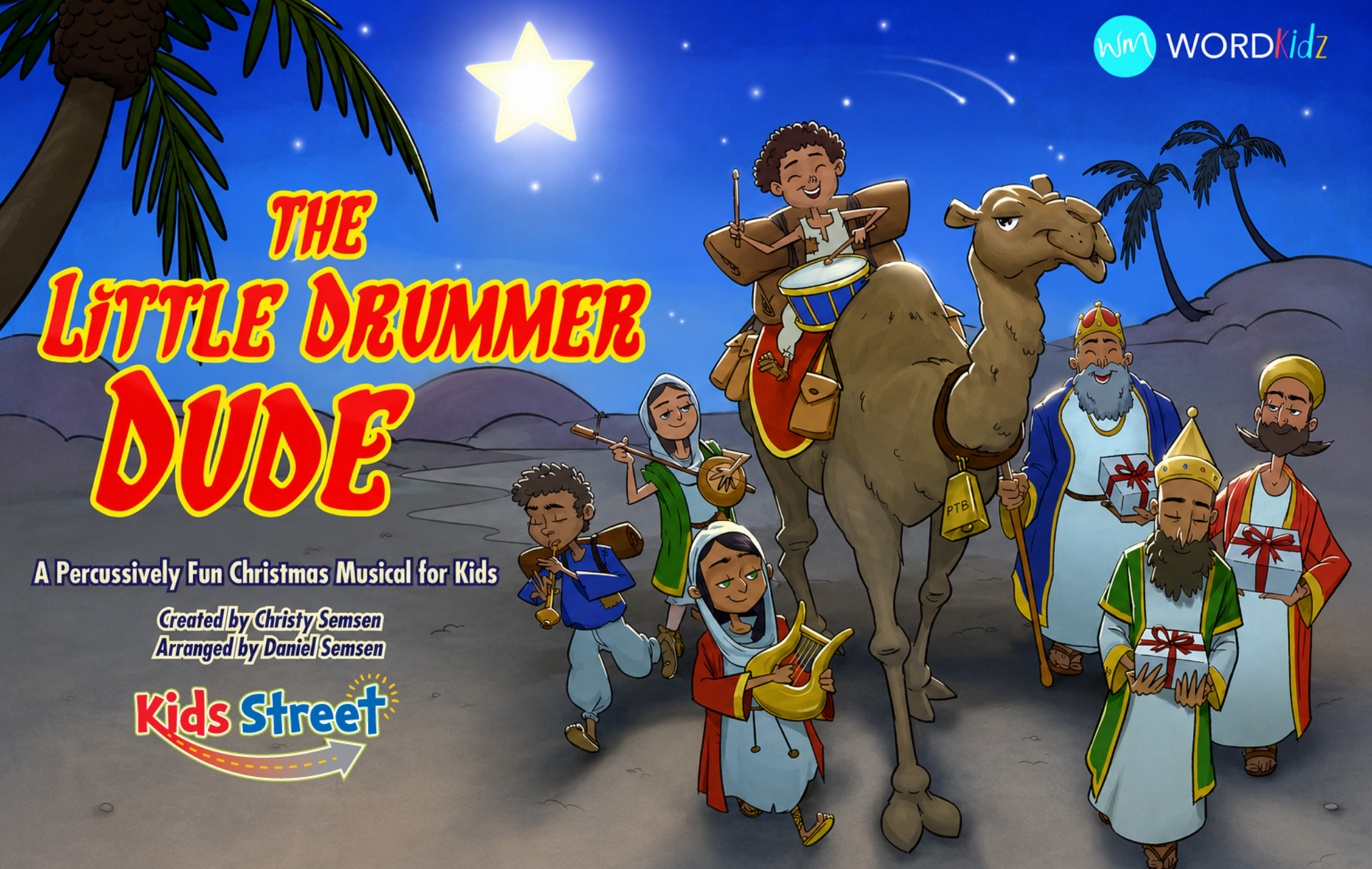 Little Drummer Dude '26
