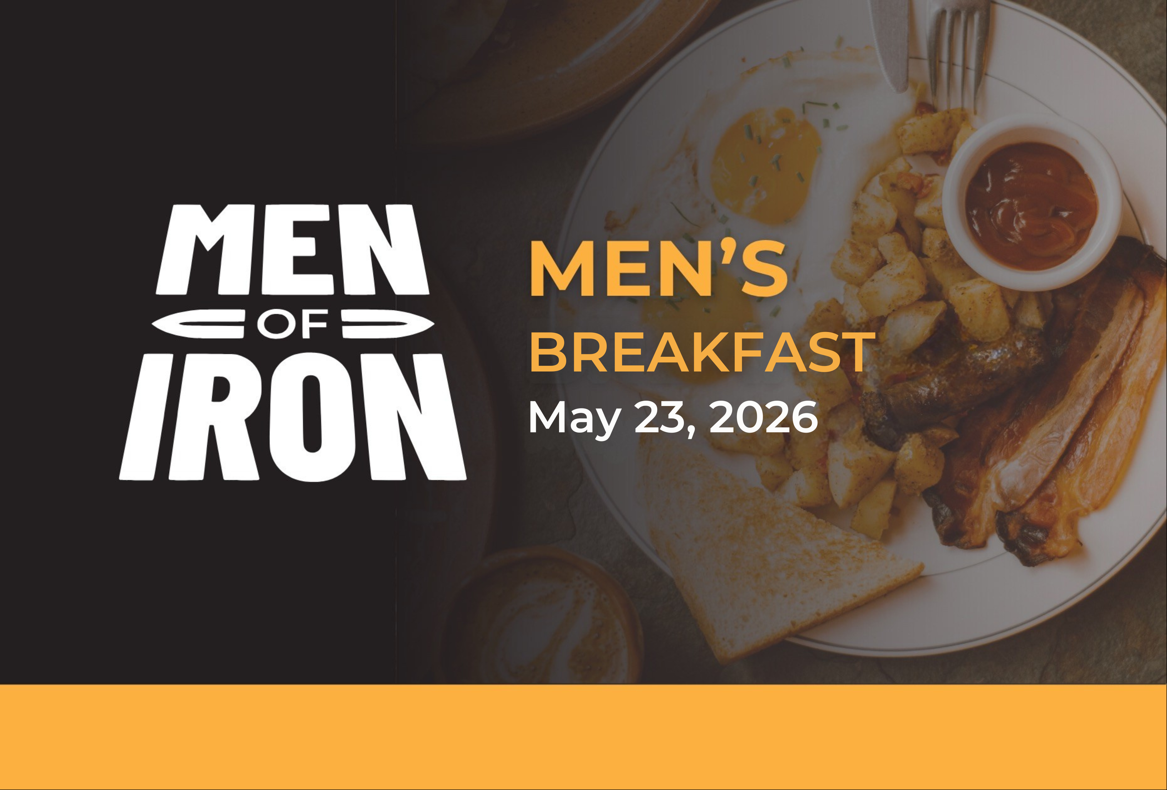 MEN'S BREAKFAST - 5.23.26 image
