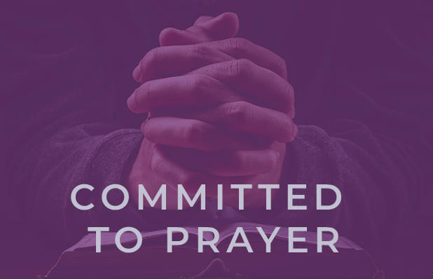 Online Campus Prayer Tab