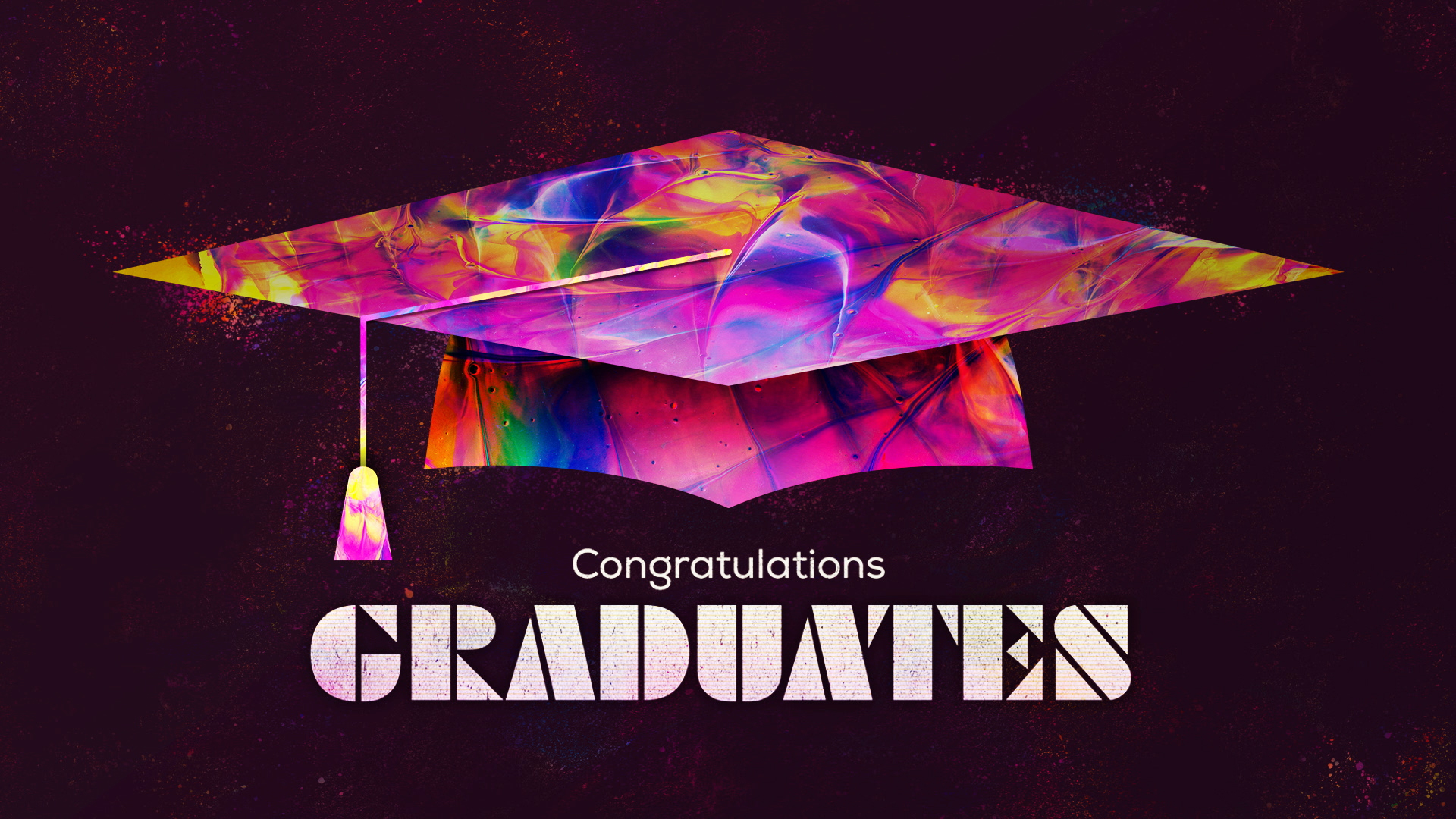 painted_graduation_congratulations_graduates-Wide 16x9 image