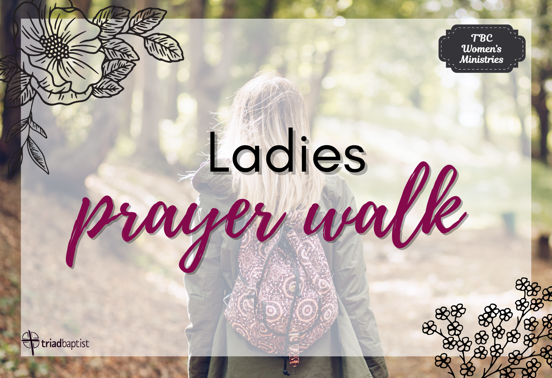 prayer walk image