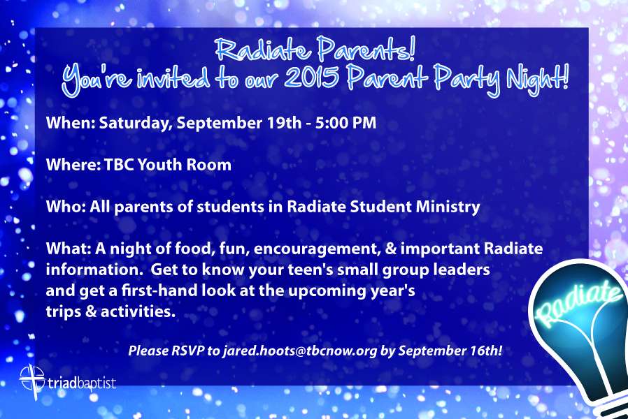Radiate Parent Party Night_1