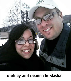 Rodney and Deanna May in Alaska