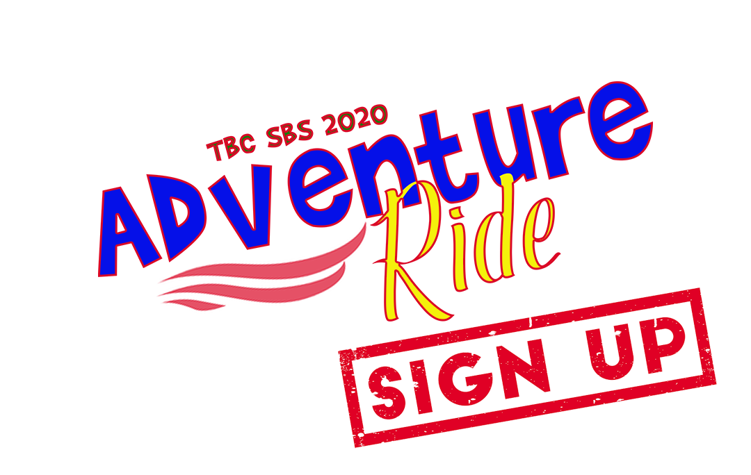 SBS Adventure Ride Sign Up