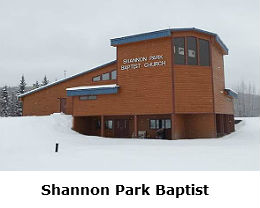 Shannon Park Baptist Church in Fairbanks Alaska