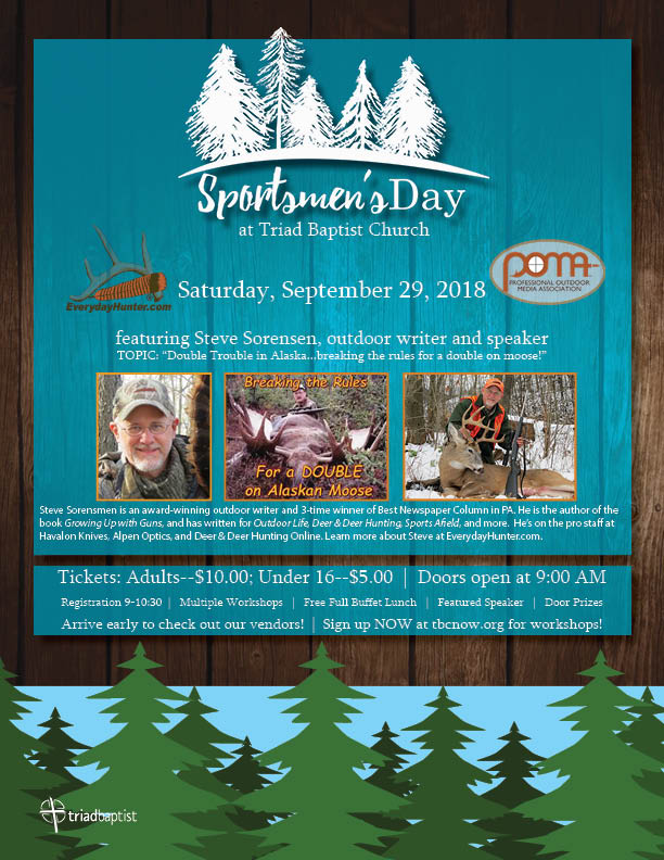 Sportsmans Day Poster 18