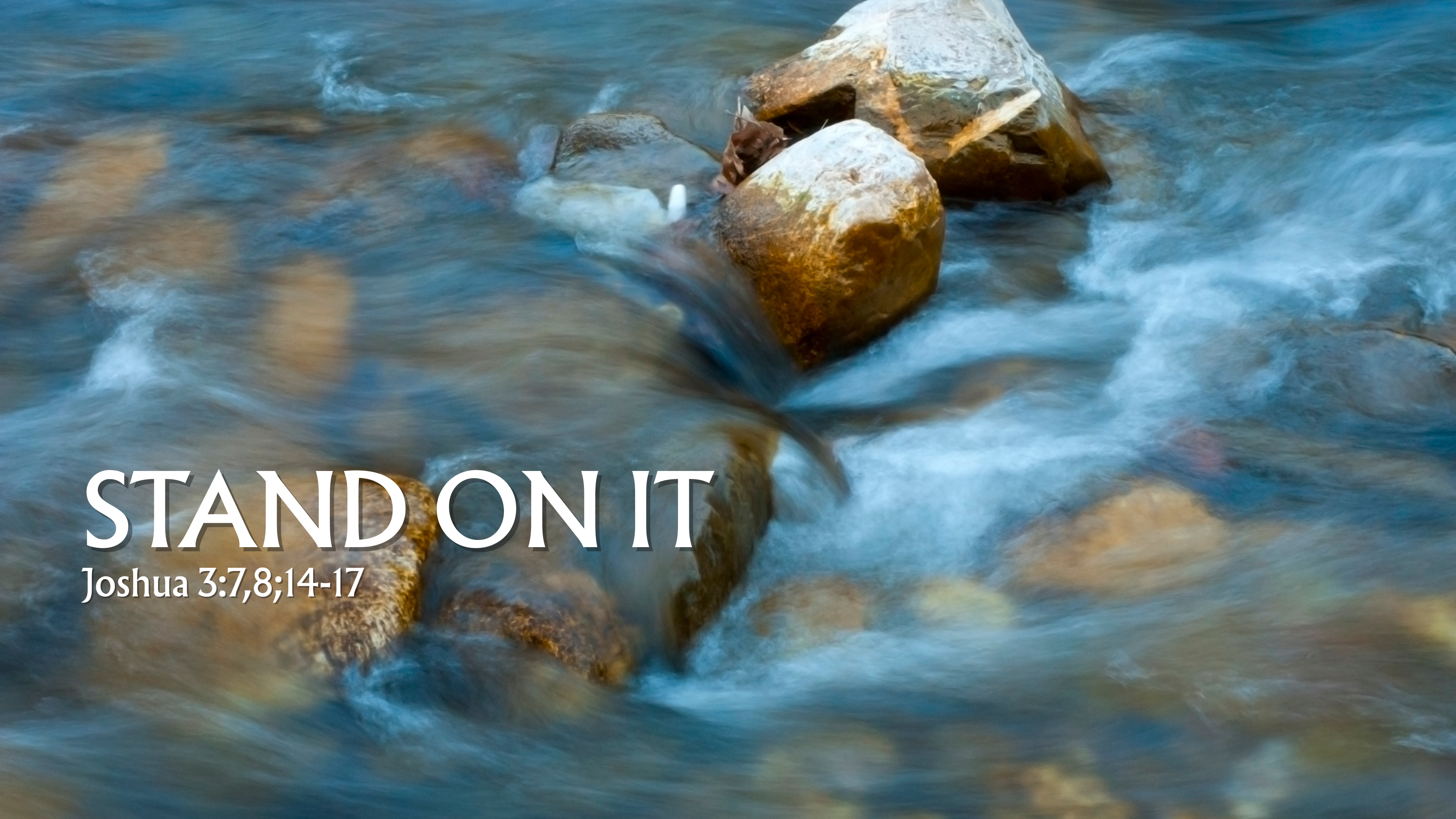 Stand On It
