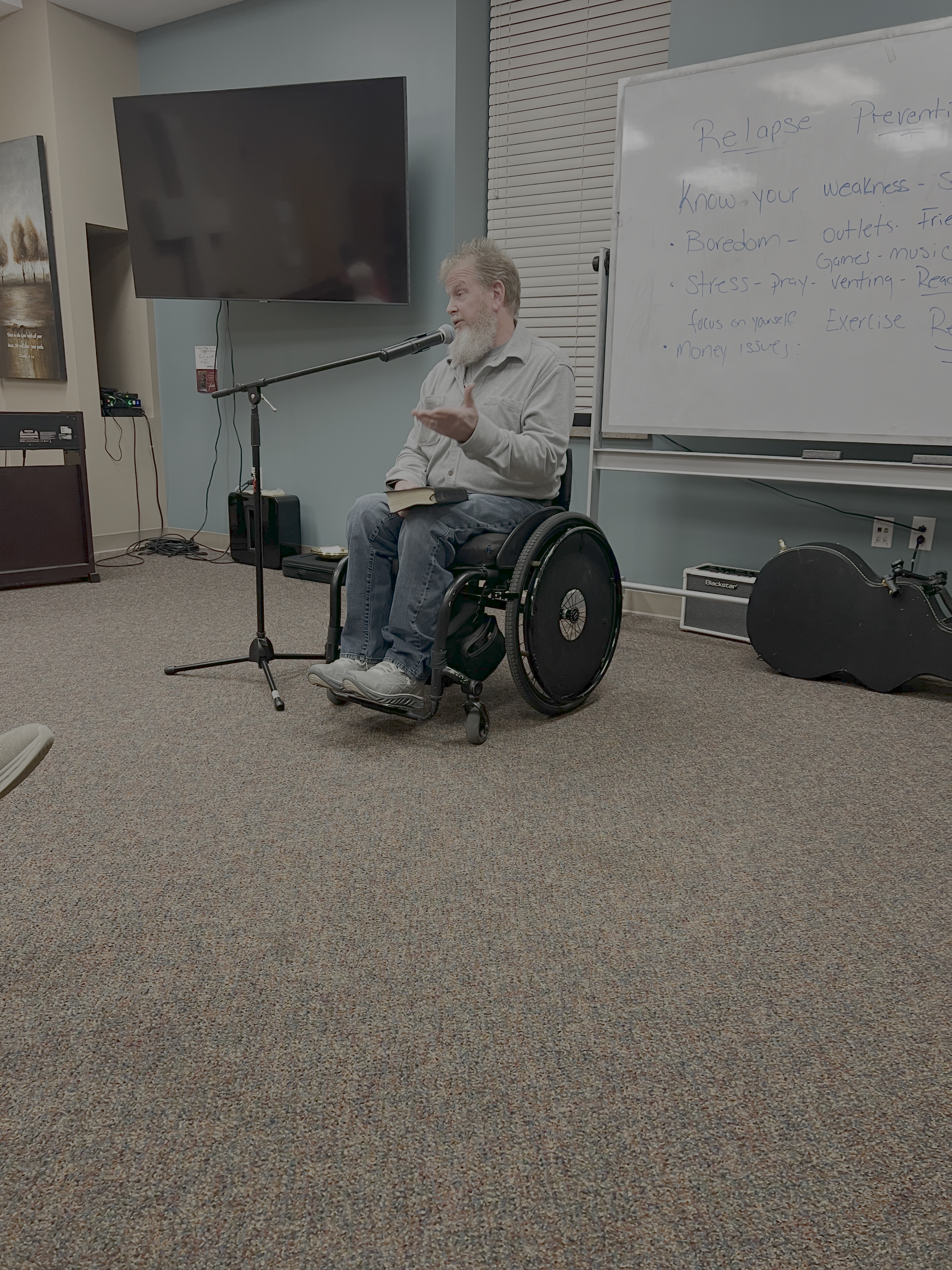 Steve testimony WSRM