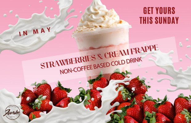 Strawberries and Cream