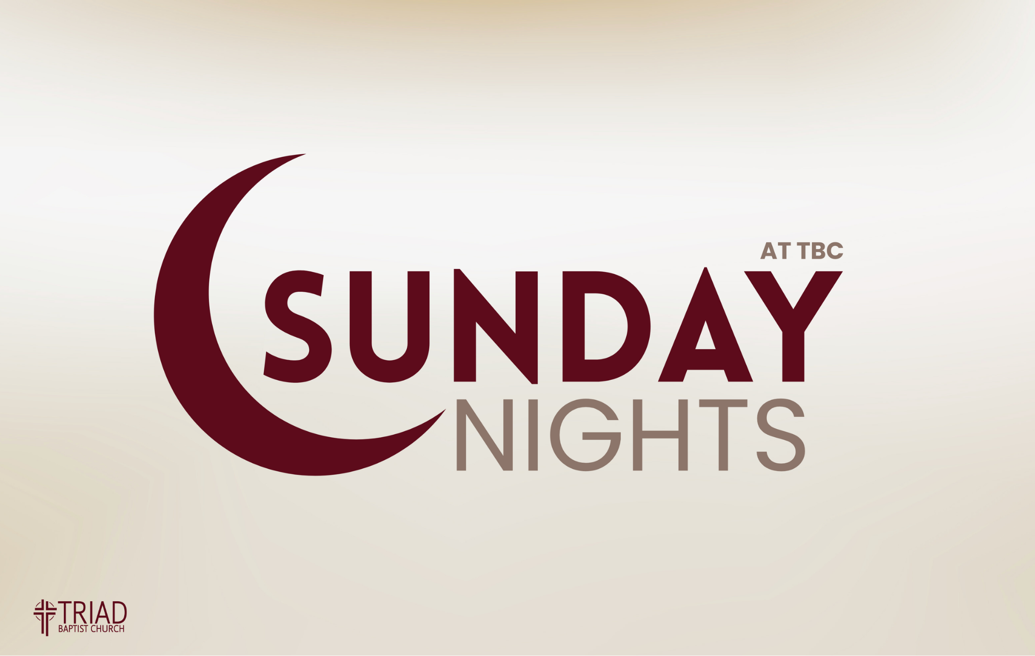 Sunday Nights at TBC CC