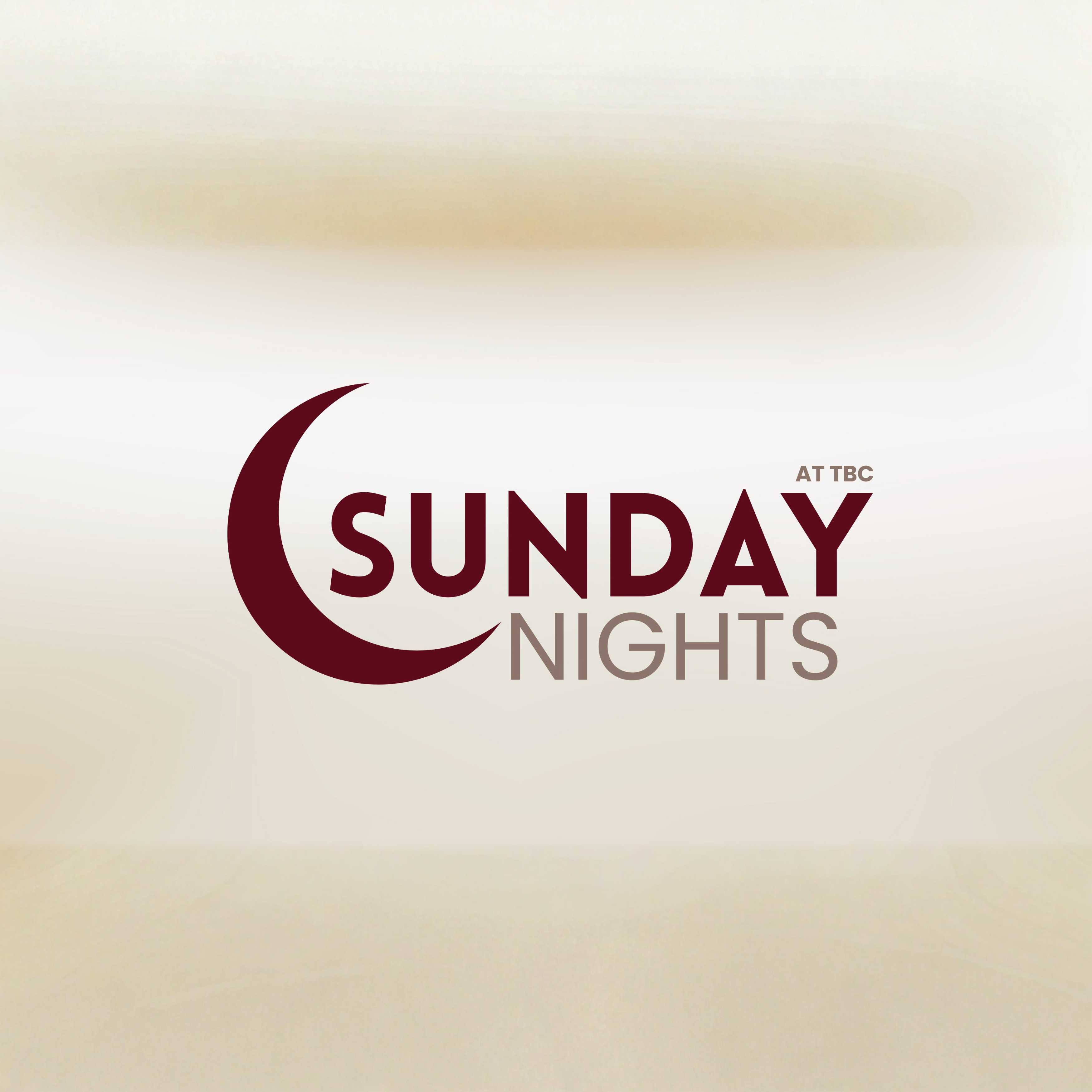 SUNDAY NIGHTS AT TBC
