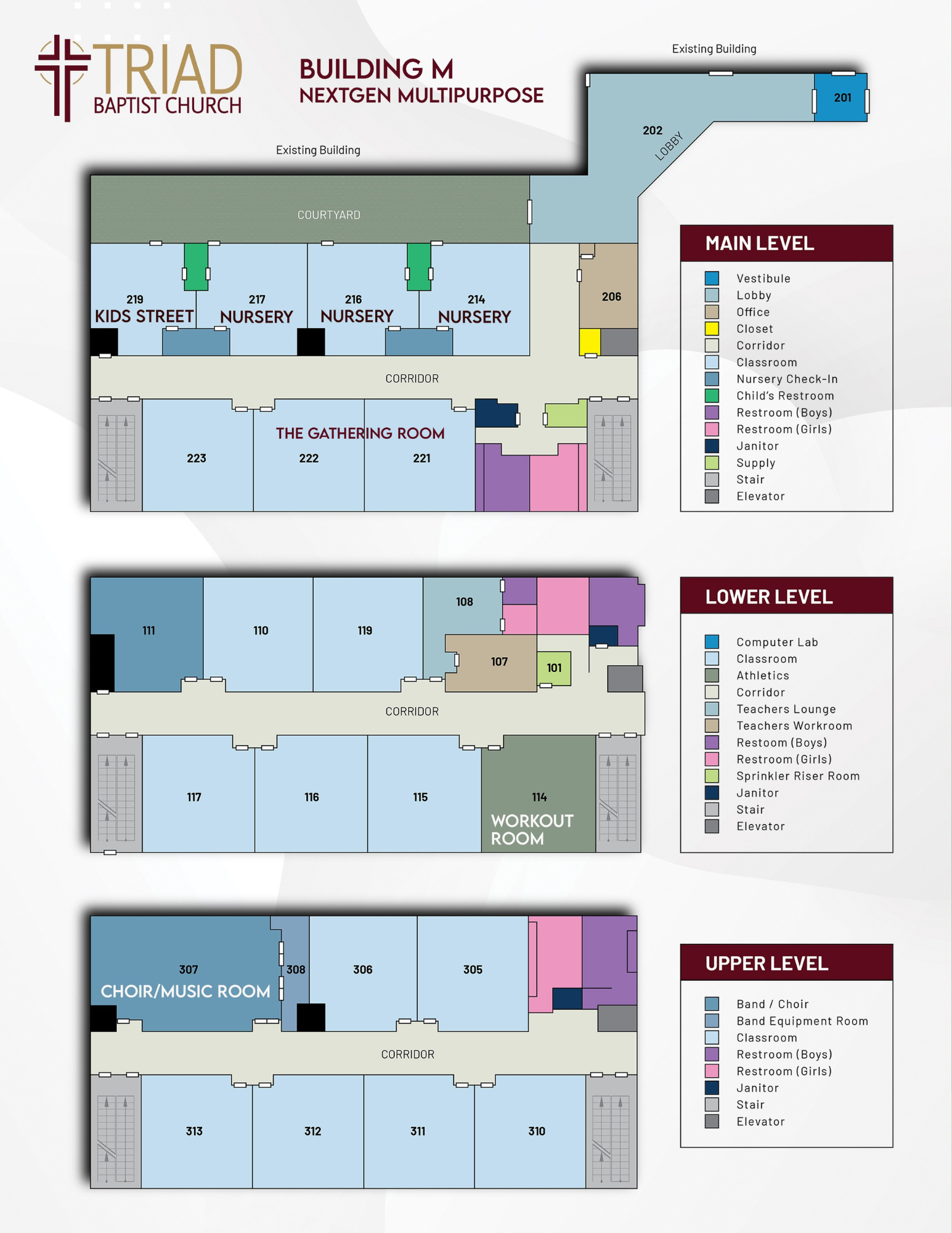 TBC Building M Map 23.pdf