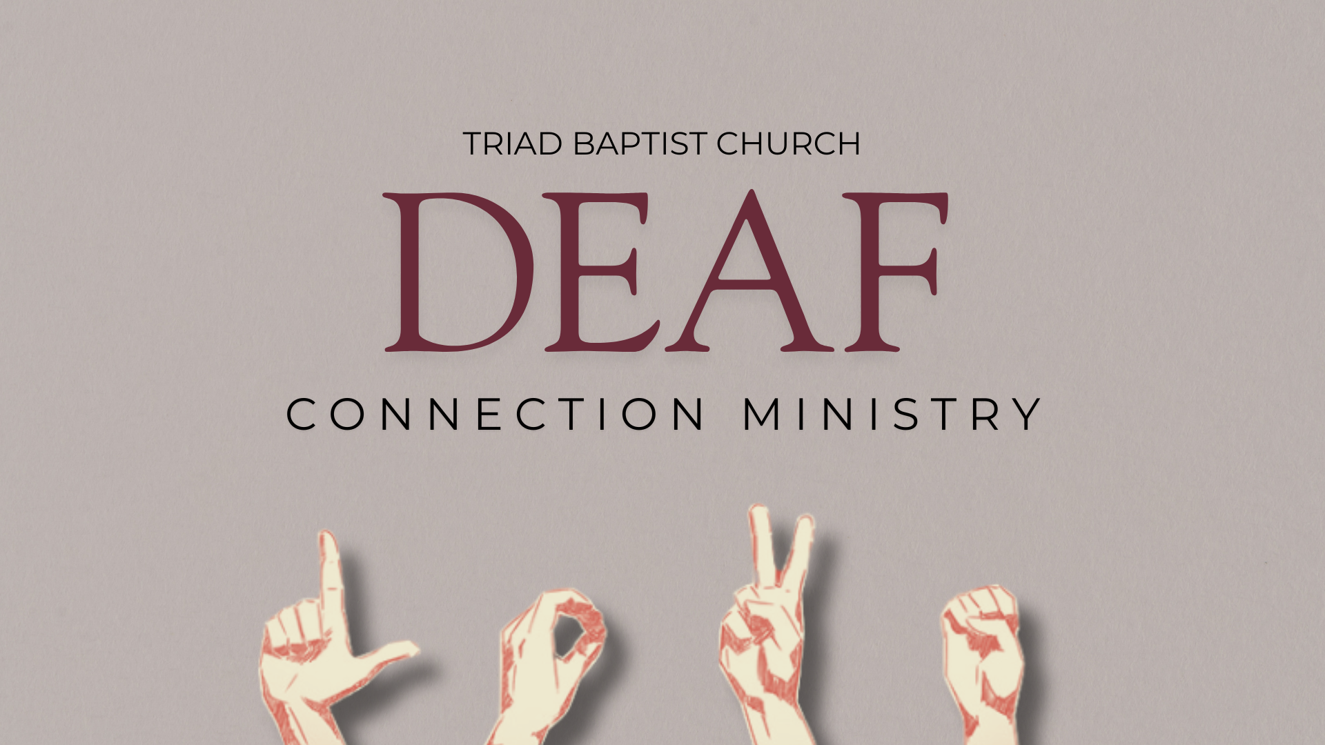 TBC DEAF CONNECTION