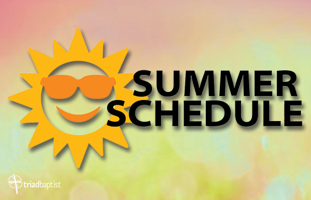 TBC Featured Blog Post Summer Schedule
