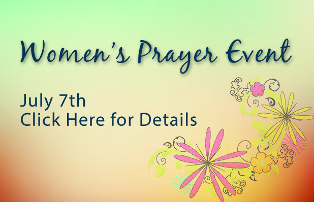 TBC Featured Blog Women's Prayer Event