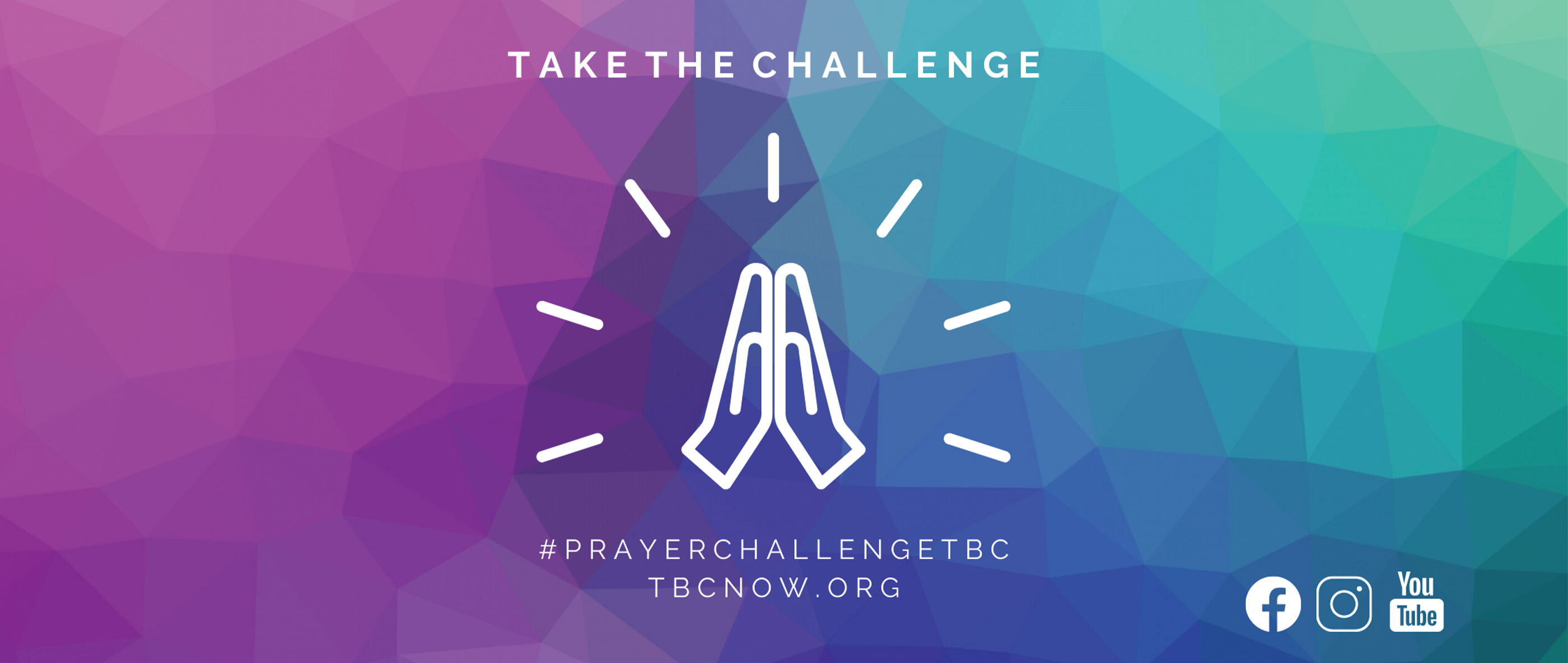 TBC Homepage Rotator Prayer Challenge