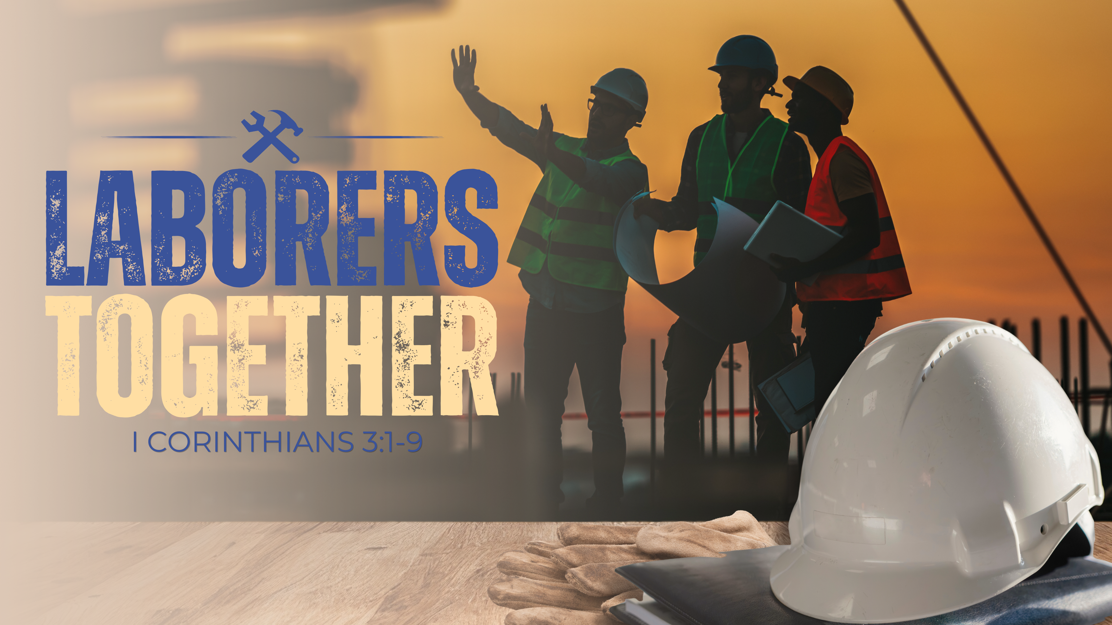 Laborers Together banner