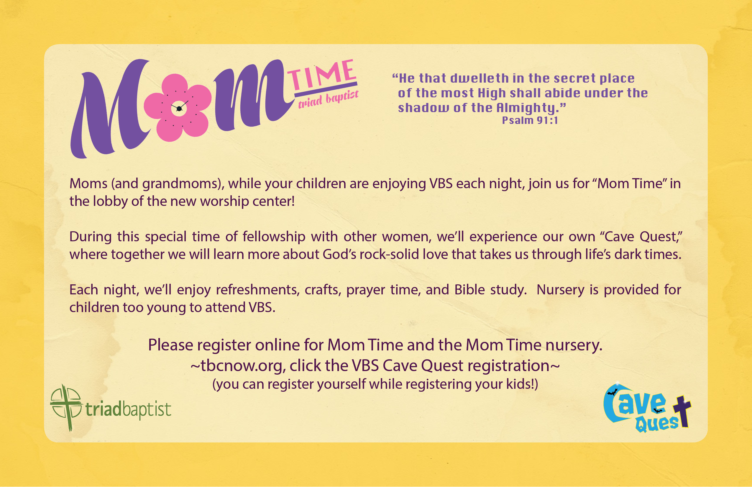 VBS MOM-TIME 16