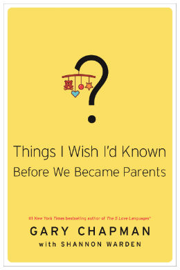 Things I Wish I’d Known Before We Became Parents book cover