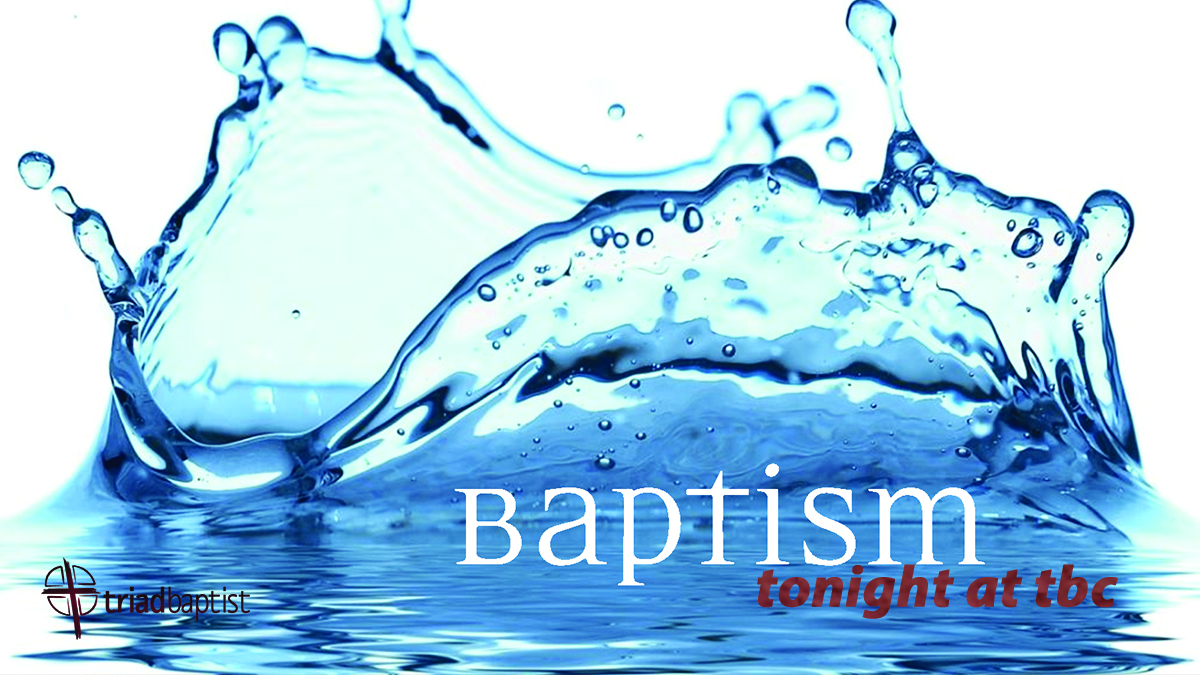Worship Keynote baptism image