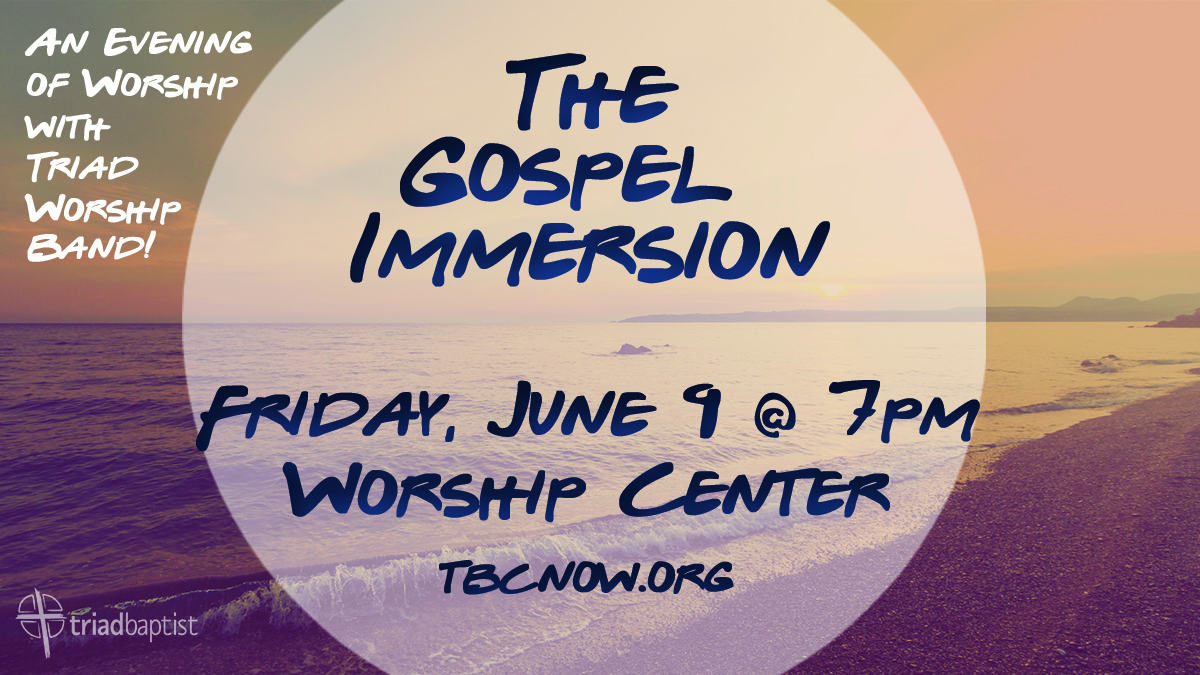 Worship Keynote Gospel Immersion June