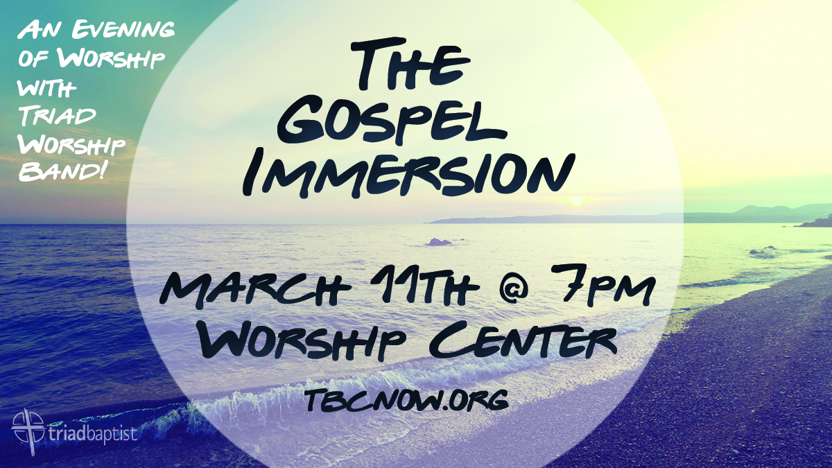 Worship Keynote Gospel Immersion