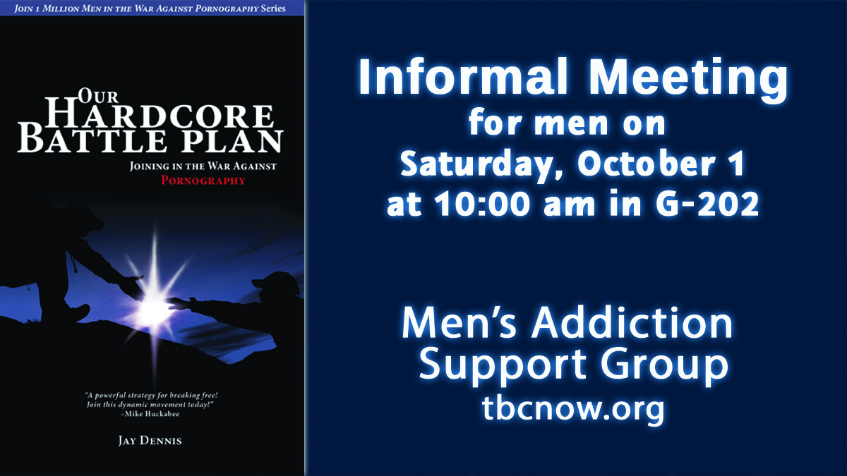 Worship Keynote Men's Support Group
