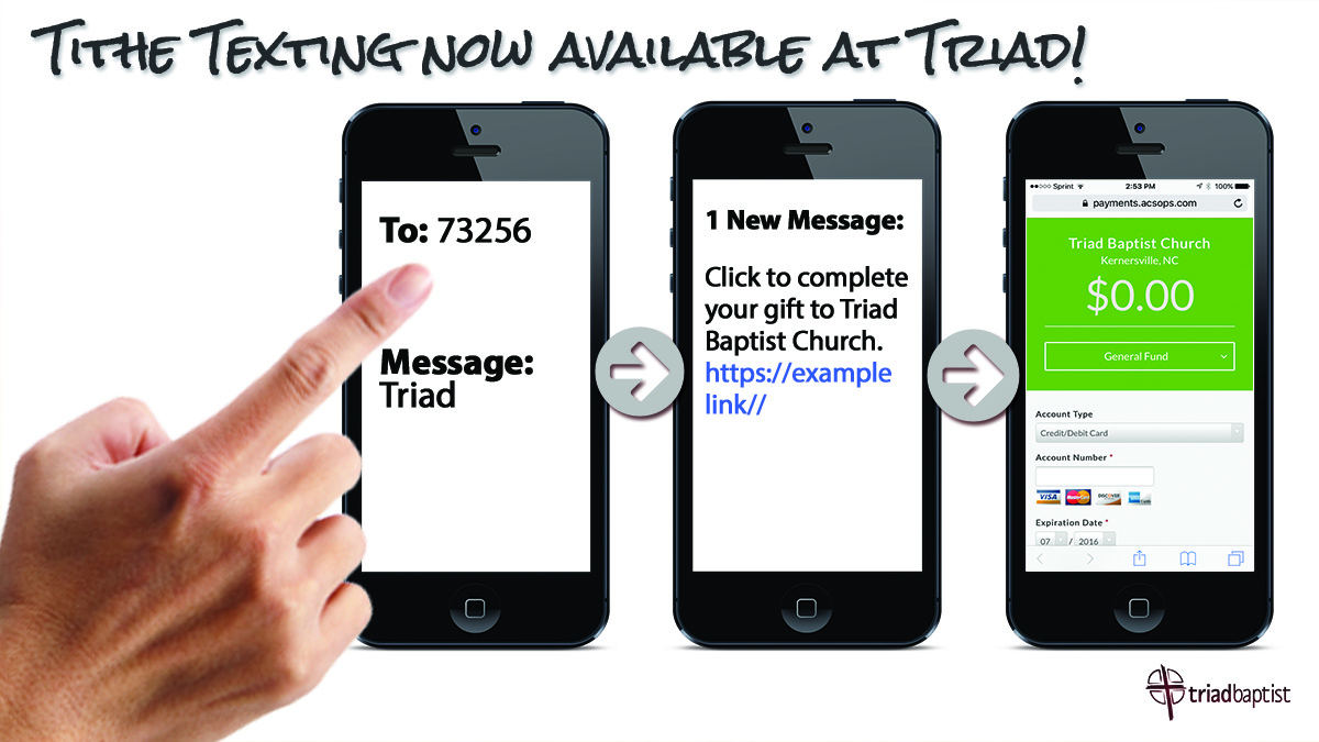 Worship Keynote Tithe Texting
