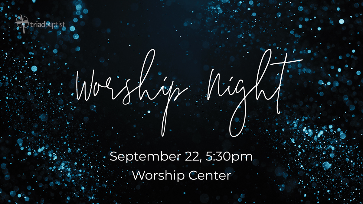 Worship Keynote Worship Night 9_19 image